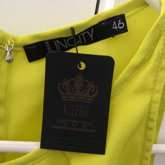 Brand new INCITY summer blouse. Size 46 - Picture 4 of 8